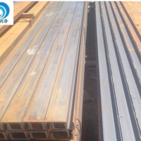 供应工程用幕墙热镀锌槽钢 8# 10# 12#热浸镀锌槽钢 喷砂量