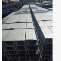 天津国标镀锌工字钢 q345b镀锌槽钢镀锌角钢打孔折弯热浸镀锌高锌