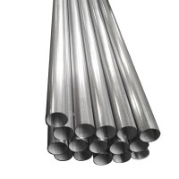 201 304工业焊管 不锈钢圆管 不锈钢无缝管 不锈方管切割加工定制