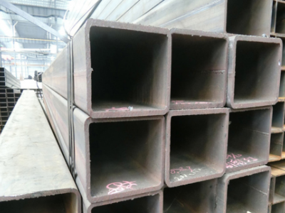 广东方矩管现货 镀锌方管 国标Q235B 黑铁方通50*50 厂家批发价格