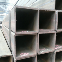 广东方矩管现货 镀锌方管 国标Q235B 黑铁方通50*50 厂家批发价格