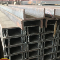广东型材批发 镀锌槽钢 国标 Q235 槽钢10# 钢结构冷弯加工U型钢