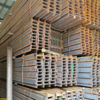 广东佛山钢材批发 工字钢 国标Q235 热轧工型钢 厂房矿用钢梁加工