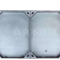 不锈钢焊接异型钢 打孔焊加工 镀锌加工非标型钢材定制