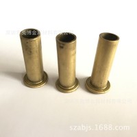 供应1mm 2mm 4mm现货H62黄铜毛细管 机床加工零切折弯-倒角-封口