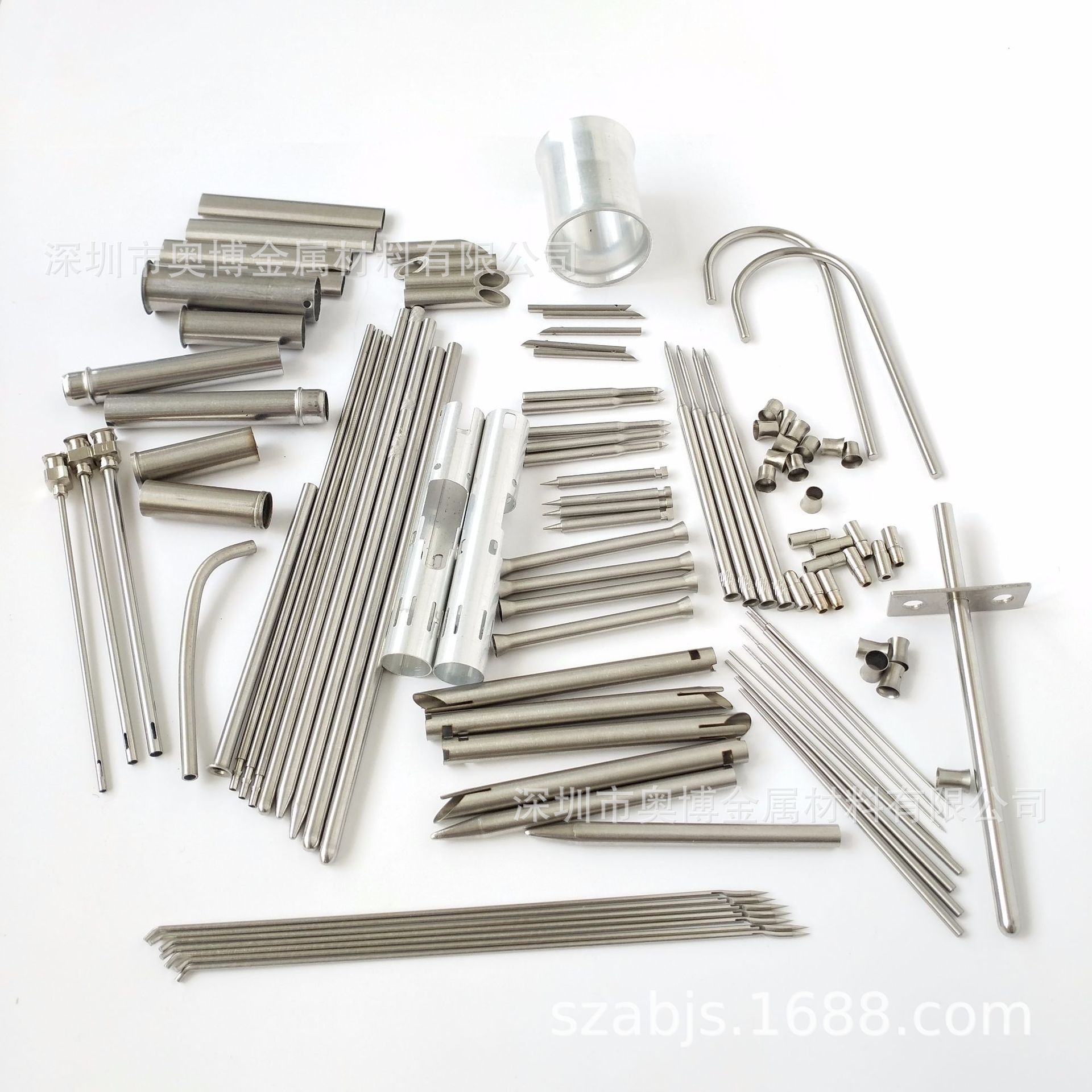 不锈钢管加工件