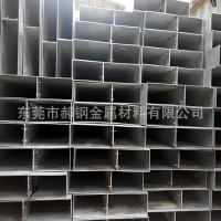 厂家铝合金管6061铝合金方管 可定做铝合金扁条 大小规格全