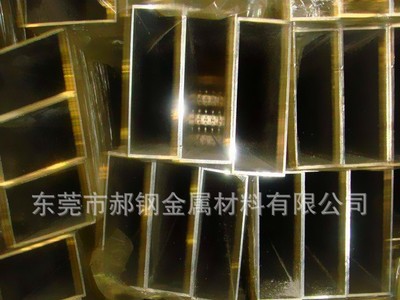 厂家批发6061铝合金管 型材铝合金 方管6063铝合金厚壁管