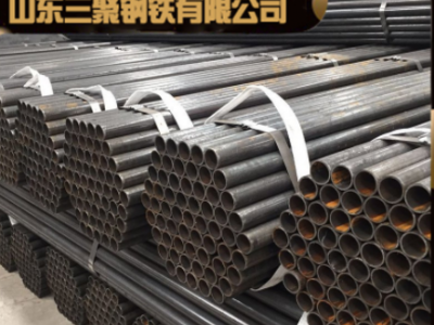 供应Q235B高频焊接钢管 Q235B直缝焊管 生产托辊管 去焊筋焊管