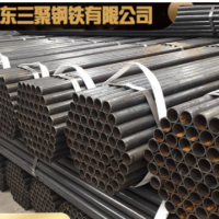 供应Q235B高频焊接钢管 Q235B直缝焊管 生产托辊管 去焊筋焊管