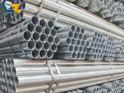 广东现货供应消防镀锌管 暖气管道镀锌管 国标Q235镀锌管无缝钢管