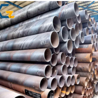广东现货 螺旋焊接钢管大口径防腐钢管 污水钢管供水钢管特价优惠