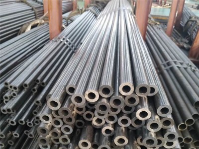 现货可定制40cr精密钢管可定尺小口径精密钢管40cr厚壁精密钢管厂