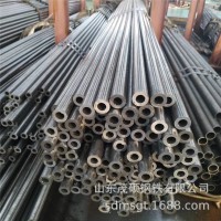 现货可定制40cr精密钢管可定尺小口径精密钢管40cr厚壁精密钢管厂
