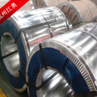 杭州现货覆铝无花镀锌卷板可定尺开平彩涂板/铁皮1.2镀锌卷0.5mm