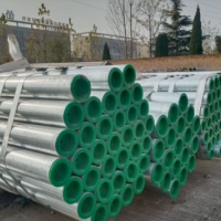 热镀锌钢管国标DN25镀锌钢管冷热水镀锌钢管经济耐用