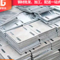 厂家现货建筑工地镀锌预埋件 预埋钢板 预埋地脚螺栓 可定制加工