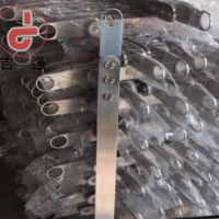 201不锈钢扶手立柱 商场内阳台 来图定样 激光切割