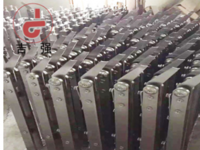 304不锈钢扶手立柱 商场内阳台 来图定样 激光切割