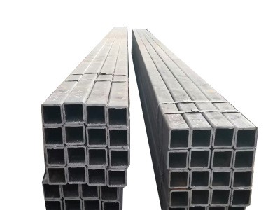 厂家加工 无缝方矩管 立柱用大口径厚壁方管 矩形管切割定制
