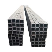 厂家加工 无缝方矩管 立柱用大口径厚壁方管 矩形管切割定制