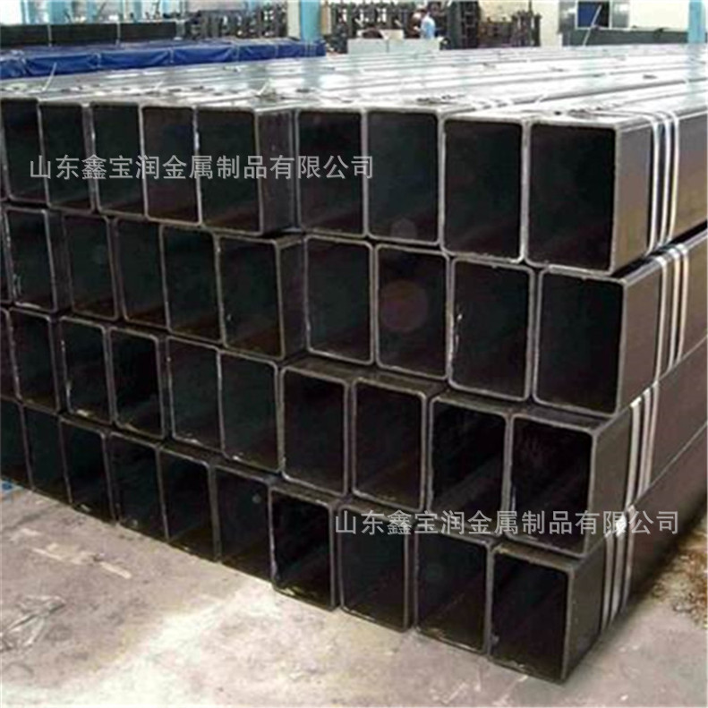 加工定制Q235镀锌方管 空心方钢管 冷拉方管