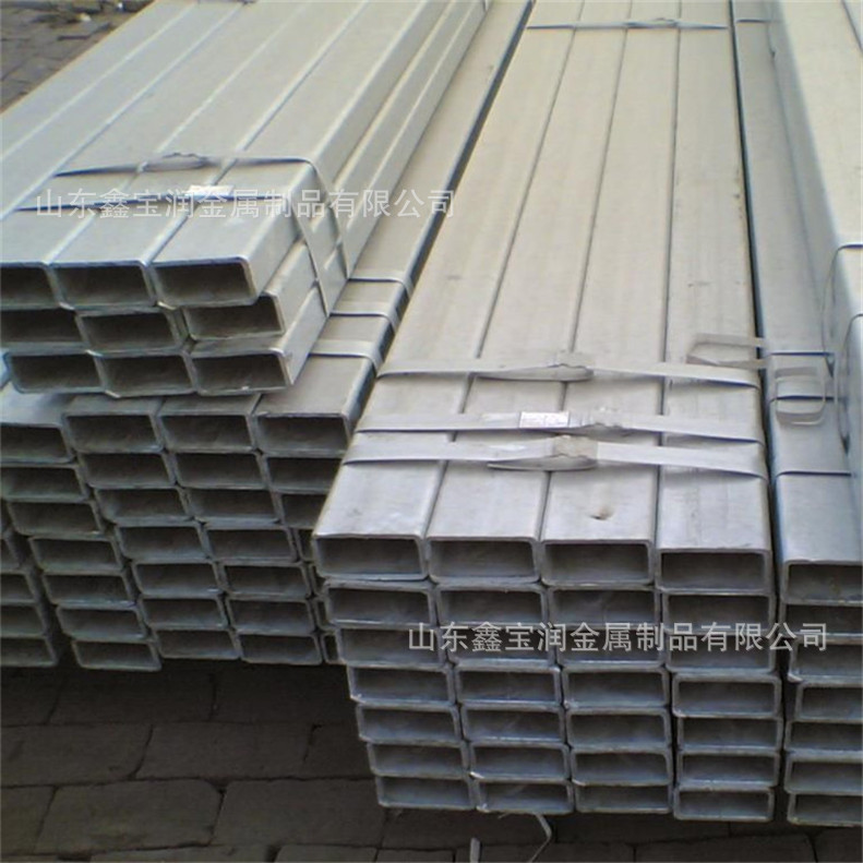 加工定制Q235镀锌方管 空心方钢管 冷拉方管