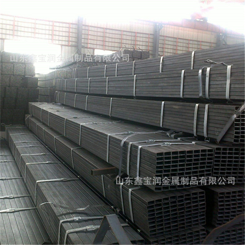 加工定制Q235镀锌方管 空心方钢管 冷拉方管