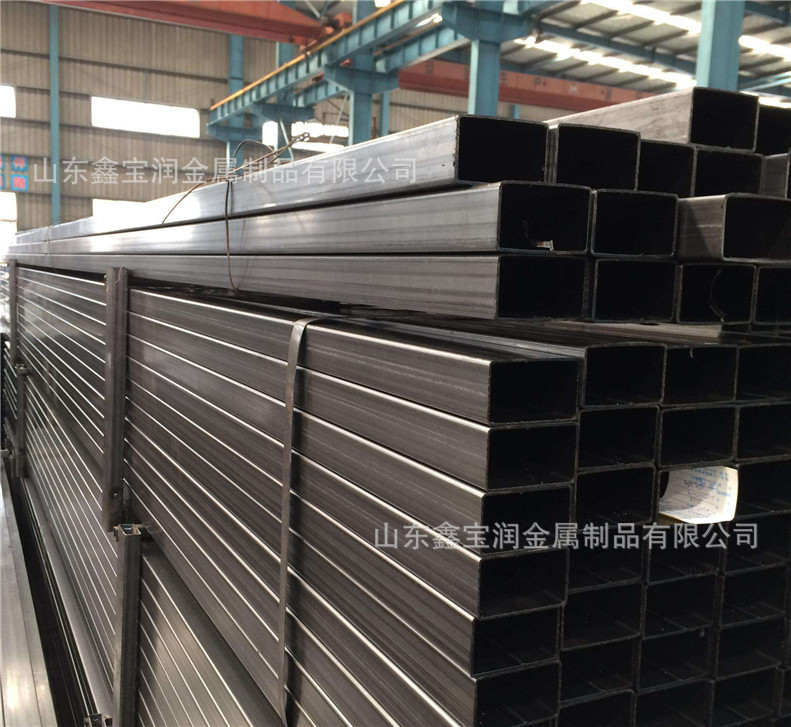 加工定制Q235镀锌方管 空心方钢管 冷拉方管