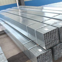 厂家生产q235镀锌方管 4米方管 冷拔方矩管 热镀锌方管