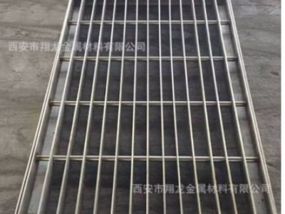 西安201/304材质 不锈钢格栅 线性排水沟盖板 水篦子