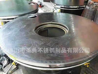 雅才201/304不锈钢炉面板圆形炉面板电烤炉 不锈钢板专业厂家批发