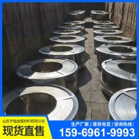 现货镀锌钢板电解板 有花无花带钢 镀锌带钢打包带