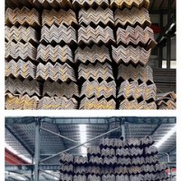 现货供应镀锌角钢镀锌角铁黑角钢角铁5#角铁国标镀锌角铁