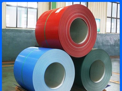 现货彩涂板小草印花彩涂卷 厚彩彩钢卷 印花单层铝合金板彩