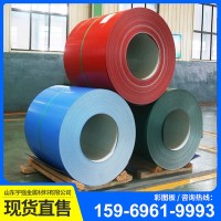 现货彩涂板小草印花彩涂卷 厚彩彩钢卷 印花单层铝合金板彩