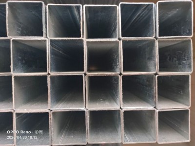 镀锌方管无缝不锈钢机械制造方管Q235B材质镀锌方管现货厂家直销