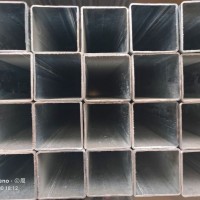 镀锌方管无缝不锈钢机械制造方管Q235B材质镀锌方管现货厂家直销