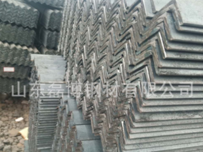 热镀锌角钢 多孔角铁 加工带孔角钢风管桥架支架 冲孔定制