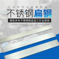 304不锈钢扁钢 耐腐蚀耐高温不锈钢扁钢现货可生产定制不锈钢扁钢