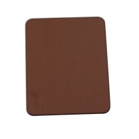 佛山原厂直供酒店电梯古铜色亮油哑光色油不锈钢板加工