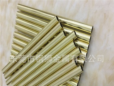 黄铜管加工 精拉黄铜管 精密铜管 光亮黄铜毛细管切割加工 铜管厂