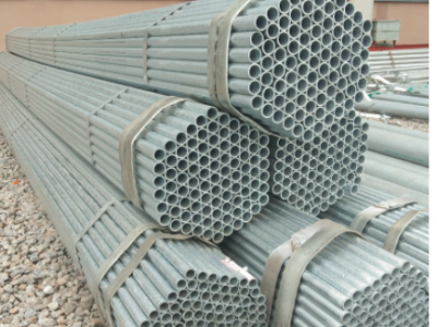 厂家供应热镀锌带管 dn32镀锌管 脚手架钢管 薄量多销规格齐全