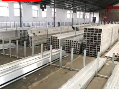 厂家直销方形铝管 6061矩形铝管 6063铝方管 铝合金方管 规格齐全