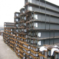 兰州厂家代理直发八钢包钢津西唐钢Q235B材质国标工字钢市场低价