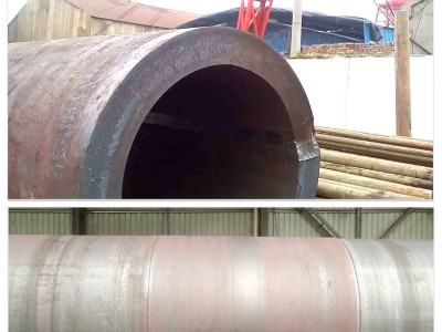 厂家现货大量批发钢管大口径钢板卷管可定做工程精密钢管无缝钢管