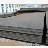 攀钢产花纹板 成都量力钢材城花纹钢板