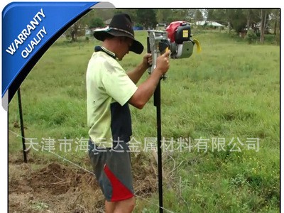 供应牧场工具打桩器/钢桩打桩器