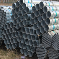 厂家现货批发 热镀锌钢管 Q235国标 消防燃气排水给水镀锌管