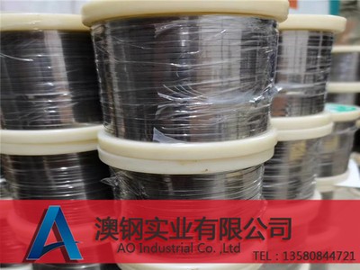 现高电阻0Cr25Al5铁铬铝合金线 0Cr25Al5铁铬铝合金丝 铁铬铝扁线